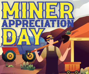 Miner Appreciation Day